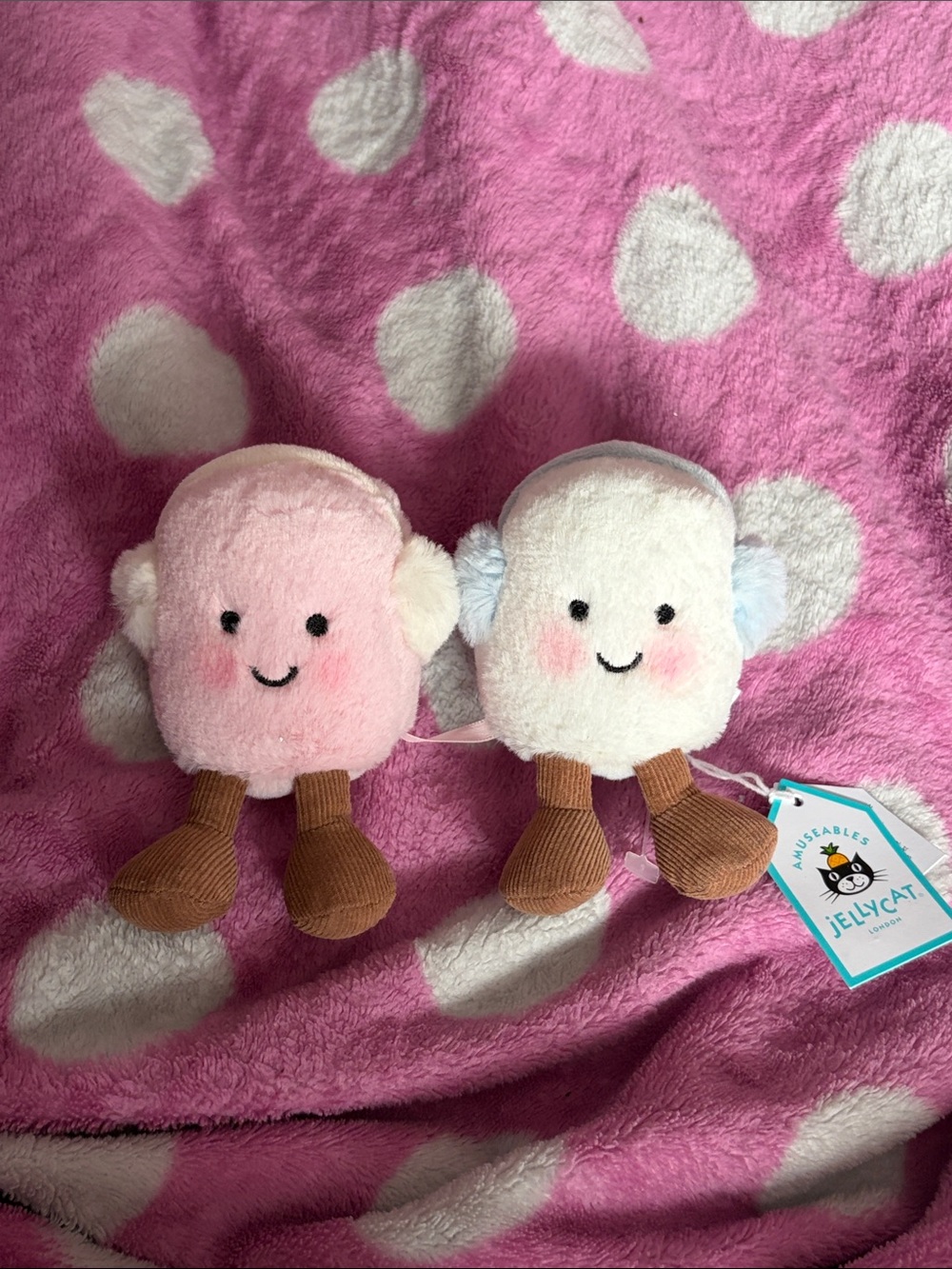 Jellycat Winter Marshmallows ❄️🪽